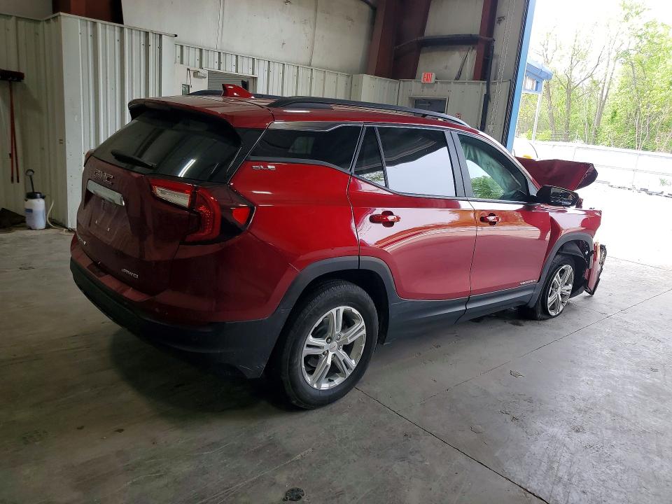 Photo 3 from auction – 2024 GMC TERRAIN with VIN 3GKALTEG3RL333011