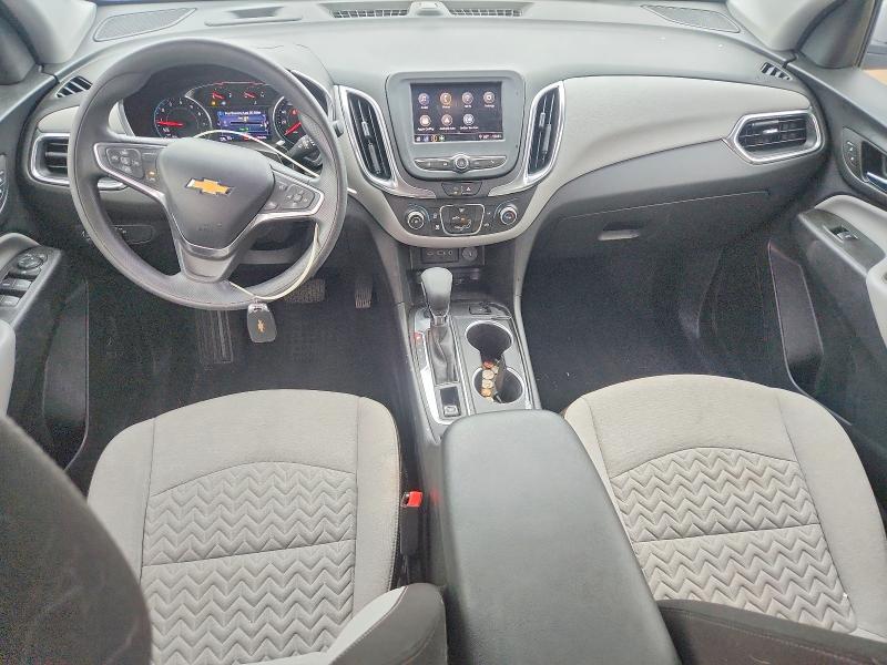 Photo 8 from auction – 2022 CHEVROLET EQUINOX with VIN 3GNAXTEV4NL139796