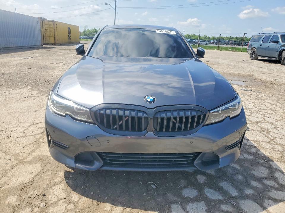 Photo 5 from auction – 2021 BMW 330XI with VIN WBA5R7C08MFK82663