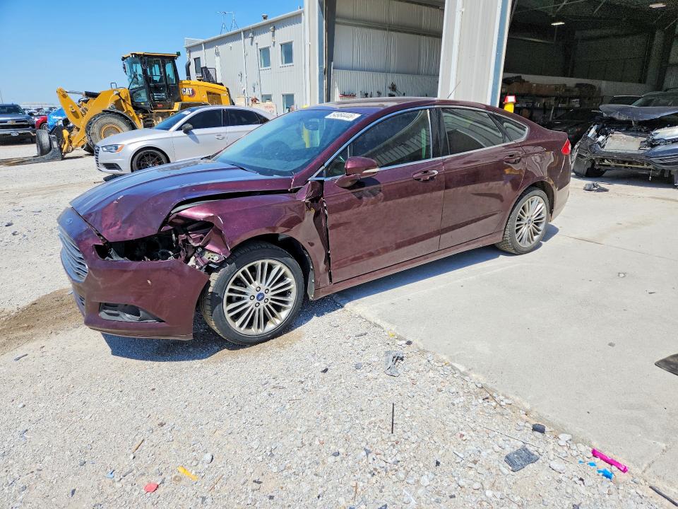 FORD FUSION 2013 with VIN 3FA6P0H97DR221065 - Photo from auction