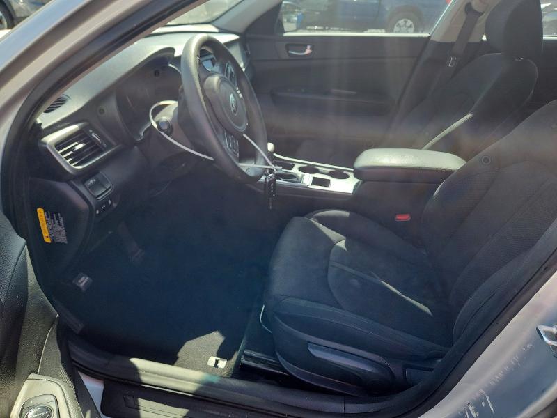 Photo 7 from auction – 2017 KIA OPTIMA with VIN KNAGT4L35H5146196