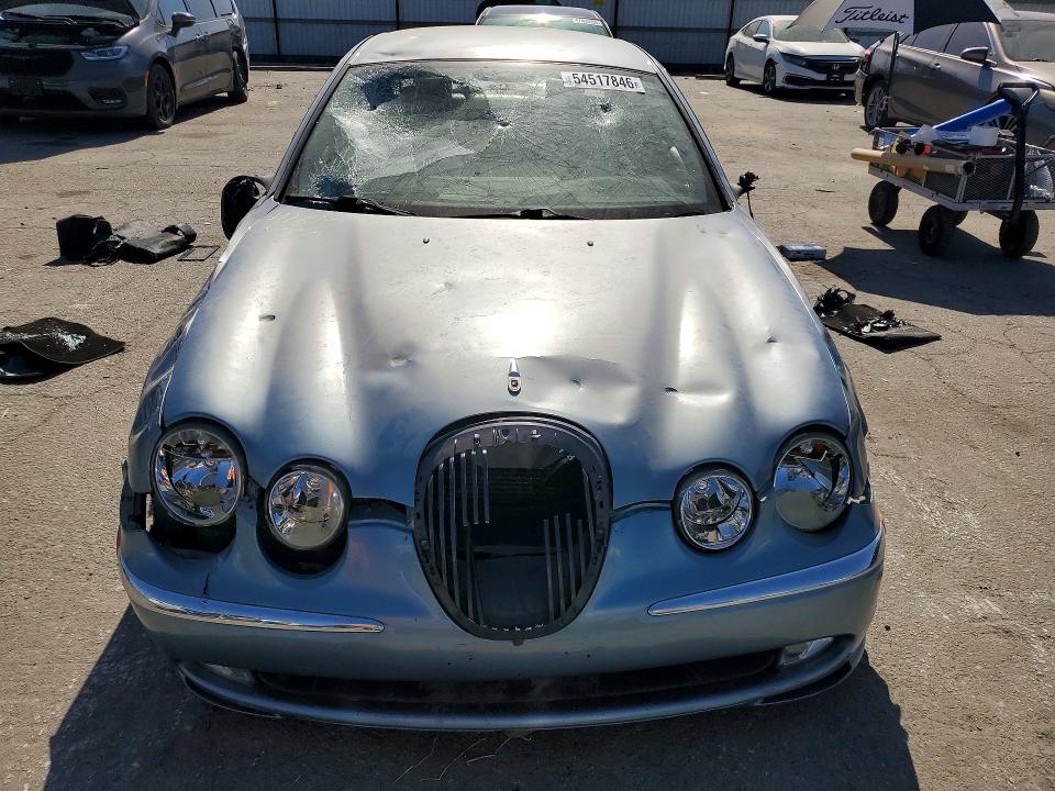 Фото 5 с аукциона – 2003 JAGUAR S-TYPE с VIN SAJEA03T03FM64806