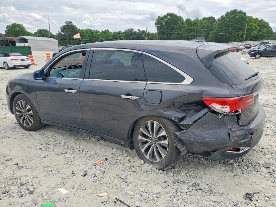 Photo 2 from auction – 2016 ACURA MDX with VIN 5FRYD3H4XGB007158