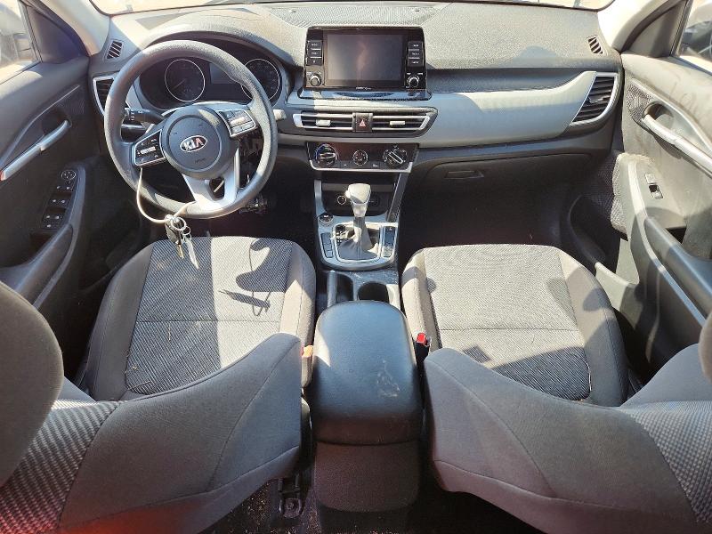Photo 8 from auction – 2021 KIA SELTOS with VIN KNDEPCAA6M7174727