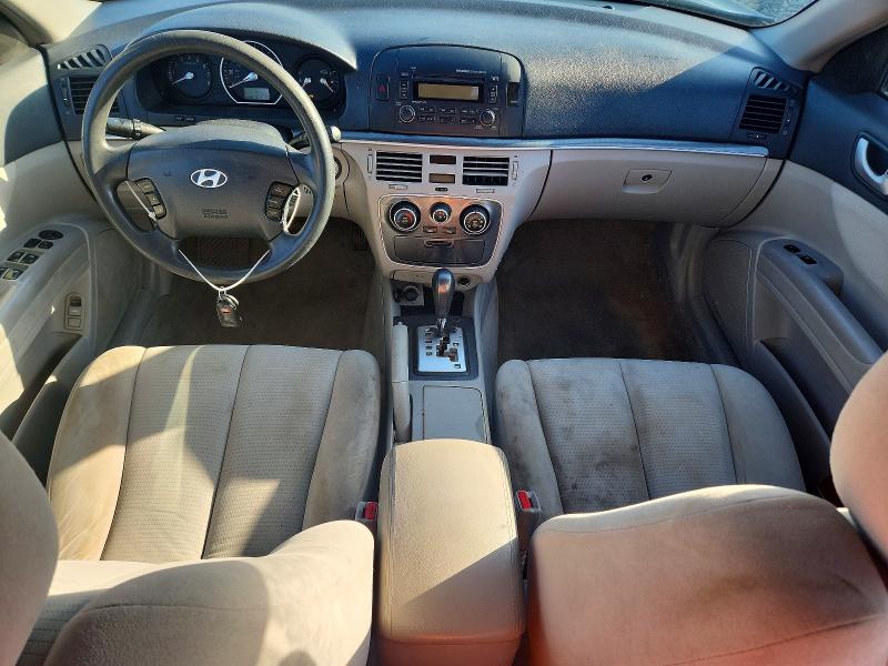 Photo 8 from auction – 2008 HYUNDAI SONATA with VIN 5NPET46C38H341509