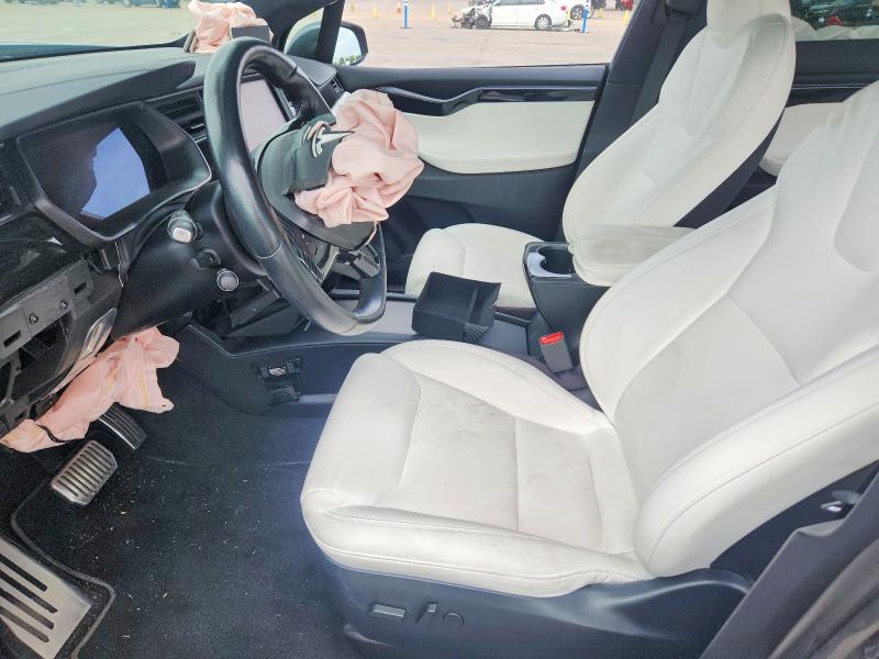 Photo 7 from auction – 2021 TESLA MODEL X with VIN 5YJXCBE28MF323229