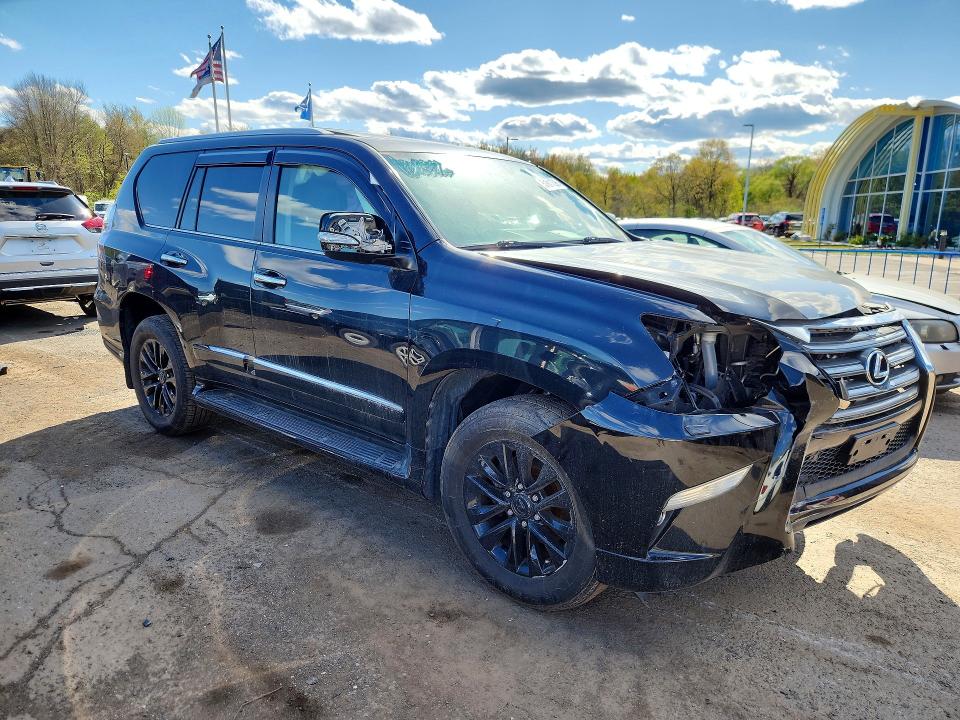 Photo 4 from auction – 2019 LEXUS GX with VIN JTJBM7FX5K5240397