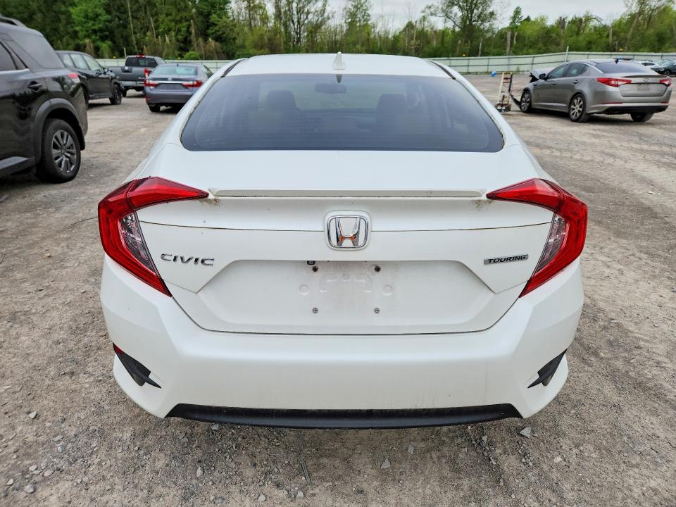 Photo 6 from auction – 2016 HONDA CIVIC with VIN 19XFC1F95GE028925