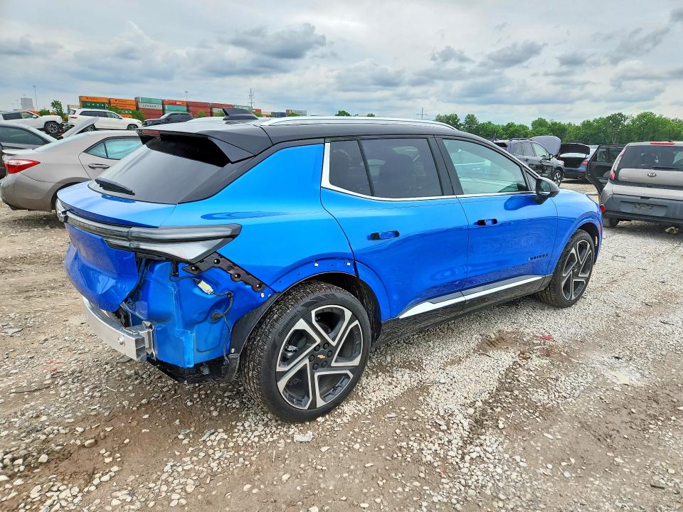 Photo 3 from auction – 2025 CHEVROLET EQUINOX with VIN 3GN7DNRP9SS263820