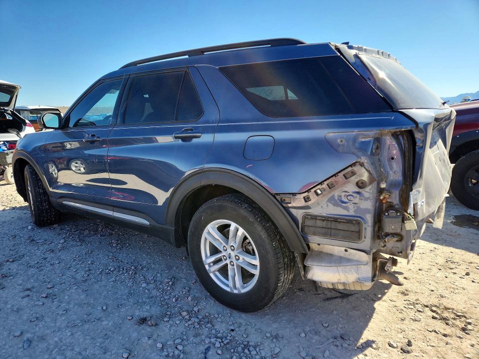 Photo 2 from auction – 2021 FORD EXPLORER with VIN 1FMSK8DH8MGB01149