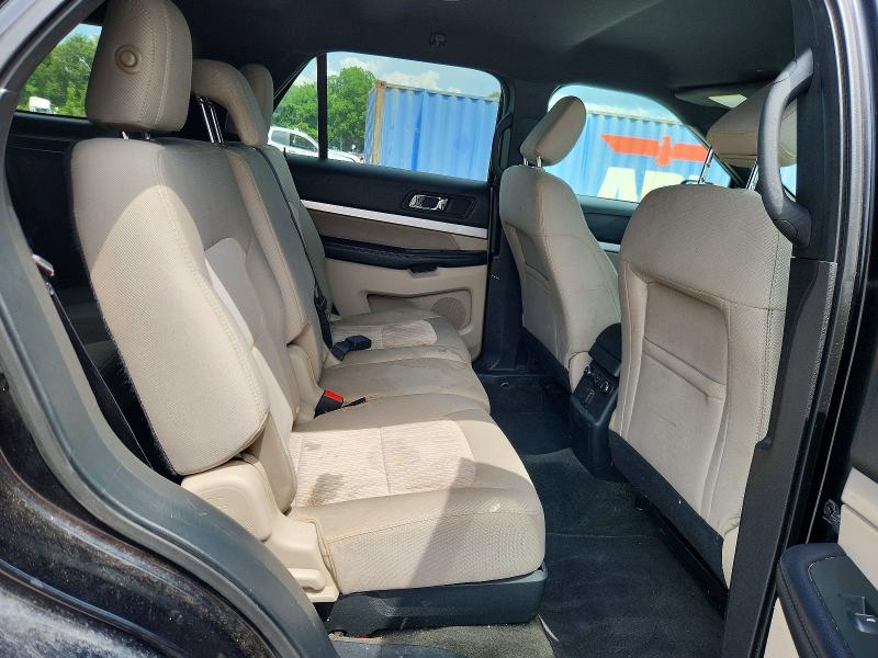 Photo 11 from auction – 2018 FORD EXPLORER with VIN 1FM5K7B84JGB15250