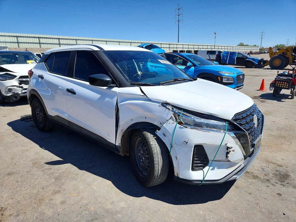 Photo 4 from auction – 2021 NISSAN KICKS with VIN 3N1CP5BV1ML502736
