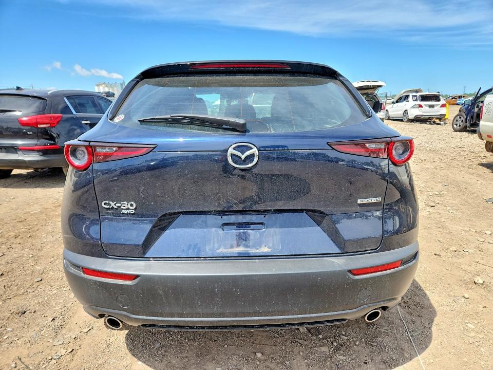 Photo 6 from auction – 2025 MAZDA CX-30 with VIN 3MVDMBAM7SM770584