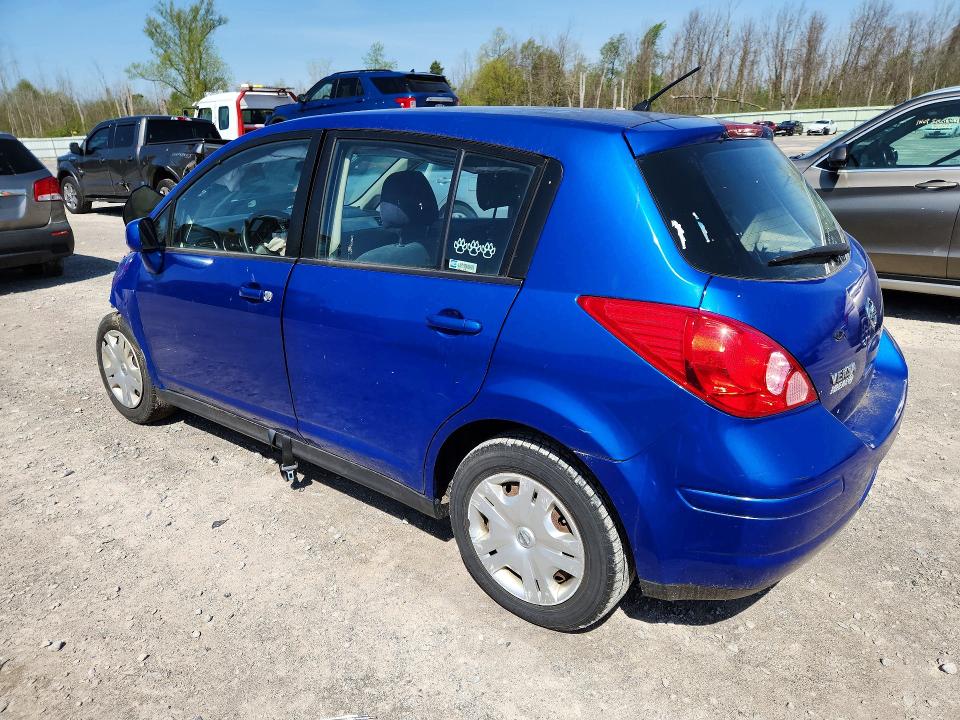Photo 2 from auction – 2012 NISSAN VERSA with VIN 3N1BC1CP6CK225344
