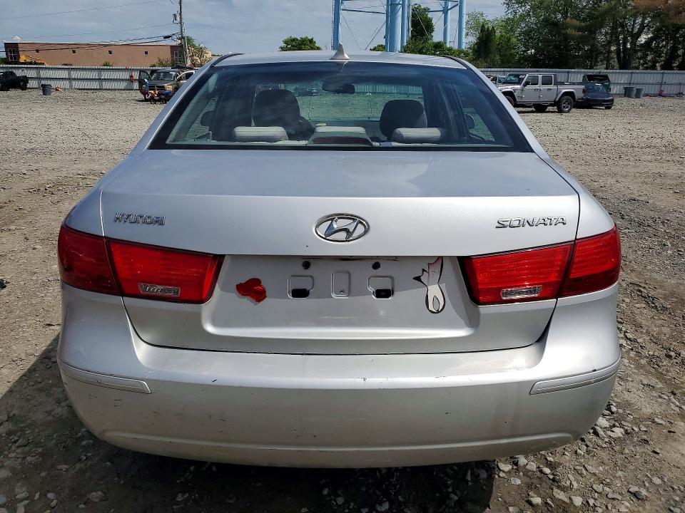 Photo 6 from auction – 2009 HYUNDAI SONATA with VIN 5NPET46C69H410131
