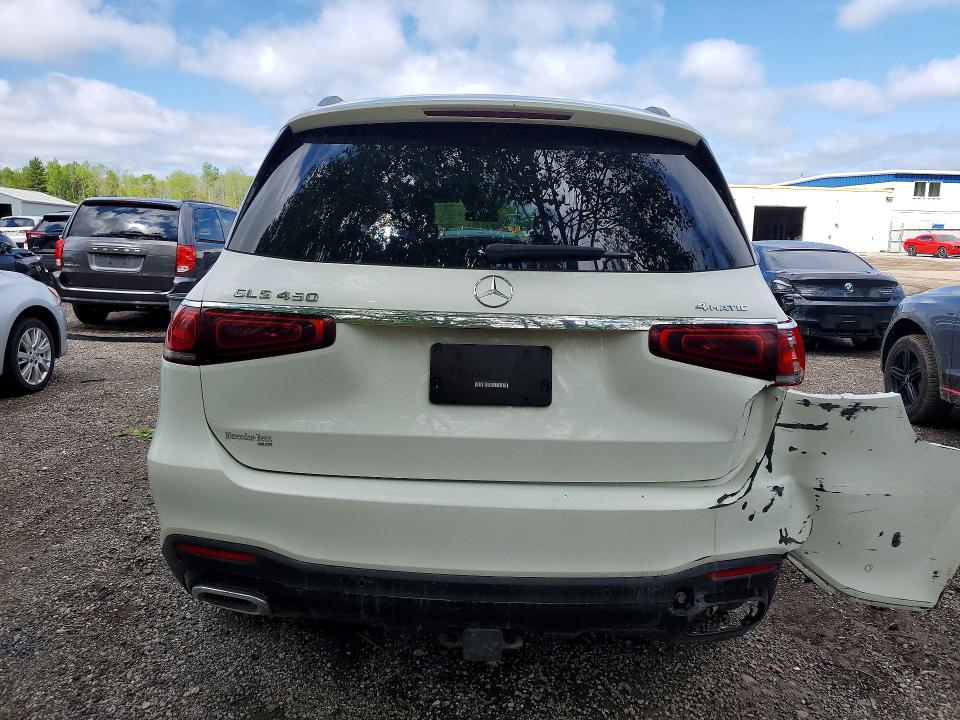 Снимка 6 от търг – 2020 MERCEDES-BENZ GLS с VIN 4JGFF5KE8LA232161