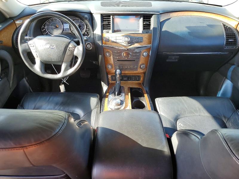 Photo 8 from auction – 2014 INFINITI QX80 with VIN JN8AZ2NC8E9352324