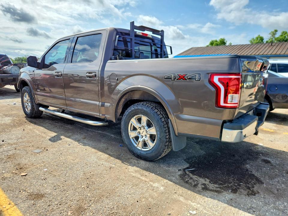 Photo 2 from auction – 2016 FORD F150 with VIN 1FTEW1EP7GKE55491