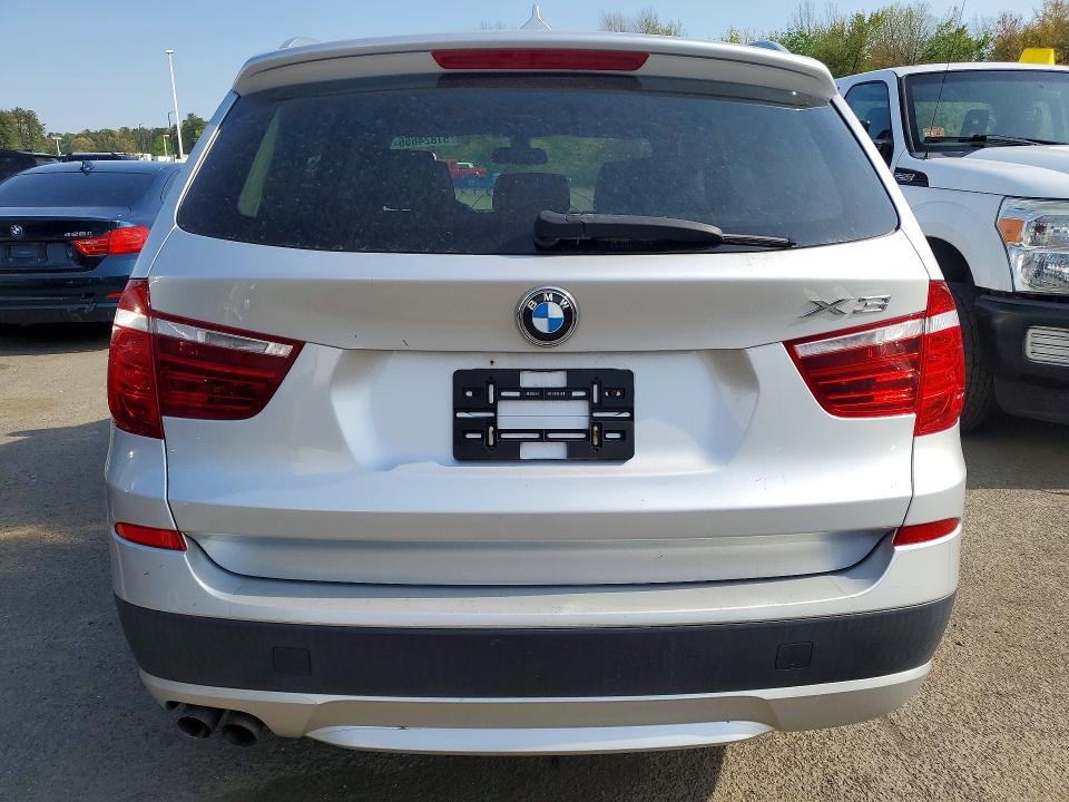 Photo 6 from auction – 2011 BMW X3 with VIN 5UXWX5C59BL701923