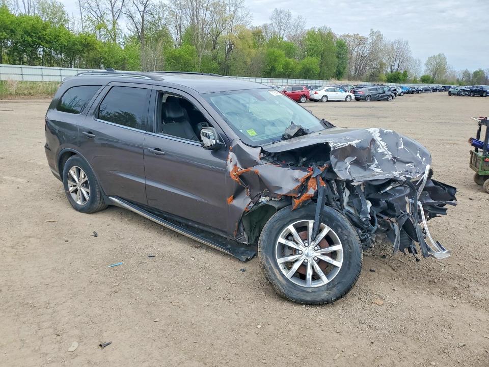 Photo 4 from auction – 2014 DODGE DURANGO with VIN 1C4RDJDG0EC551933