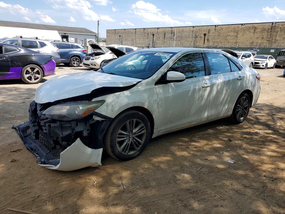 TOYOTA CAMRY 2017 with VIN 4T1BF1FKXHU378297 - Photo from auction