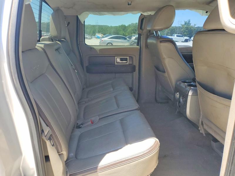 Photo 10 from auction – 2010 FORD F150 with VIN 1FTFW1EV8AFC09648