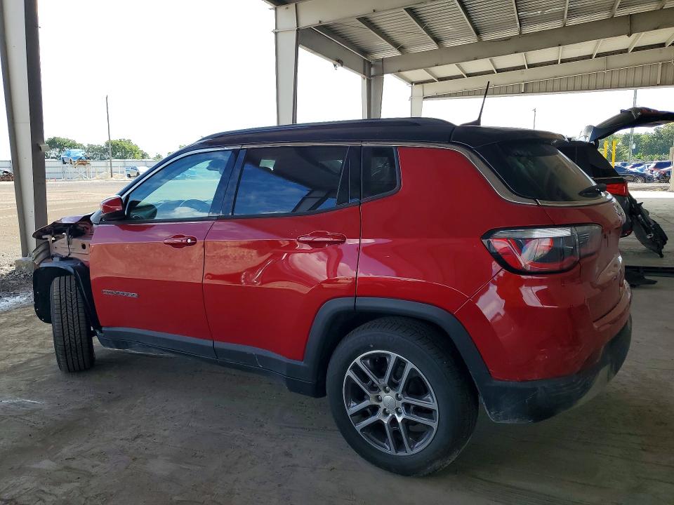 Photo 2 from auction – 2020 JEEP COMPASS with VIN 3C4NJCBB2LT229841