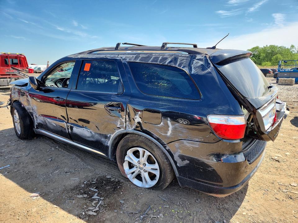 Photo 2 from auction – 2012 DODGE DURANGO with VIN 1C4RDHDGXCC169673