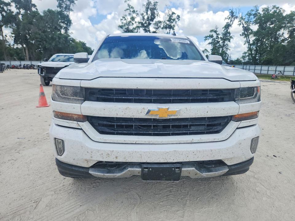 Photo 5 from auction – 2018 CHEVROLET SILVERADO with VIN 3GCUKREC4JG515731