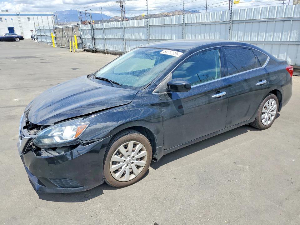 NISSAN SENTRA 2018 with VIN 3N1AB7AP4JY302775 - Photo from auction