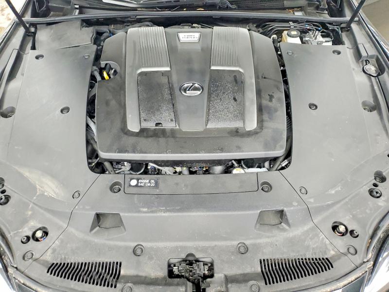 Photo 11 from auction – 2024 LEXUS LS with VIN JTHG5LGF7R5012494
