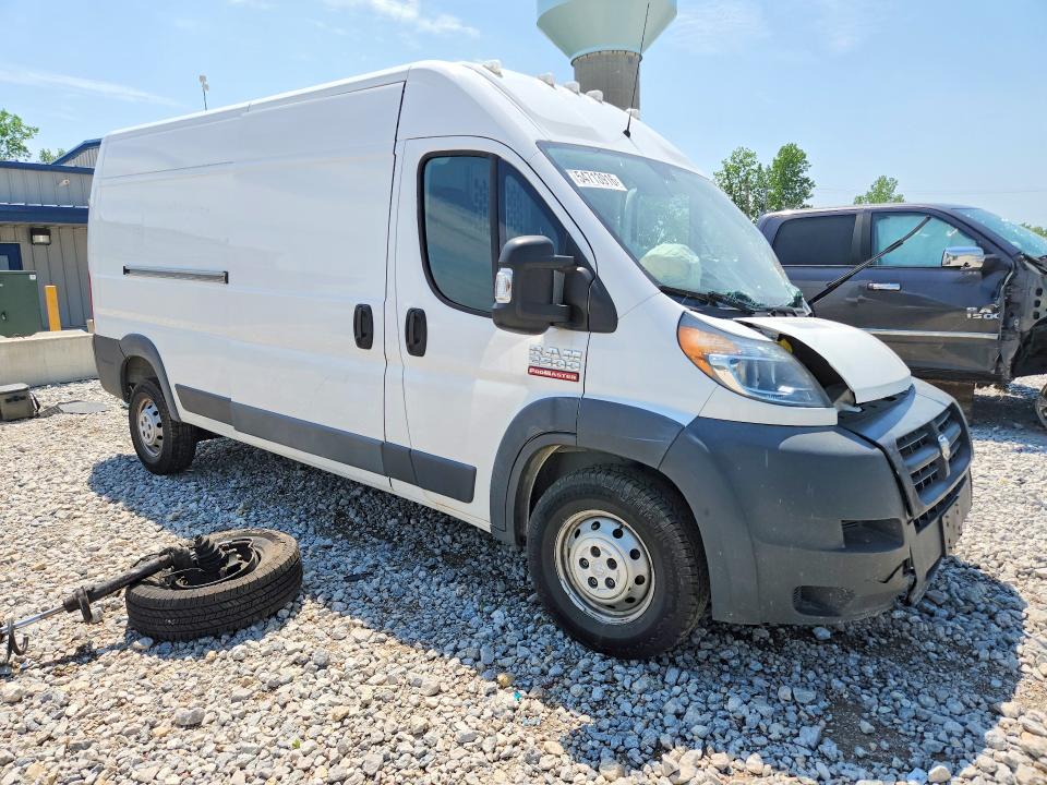 Photo 4 from auction – 2017 RAM PROMASTER 2500 with VIN 3C6TRVDG5HE500771