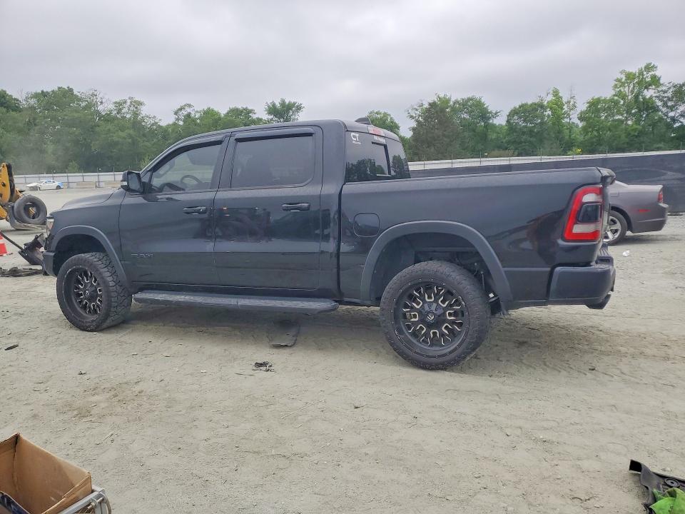 Photo 2 from auction – 2021 RAM 1500 with VIN 1C6SRFLT2MN510874