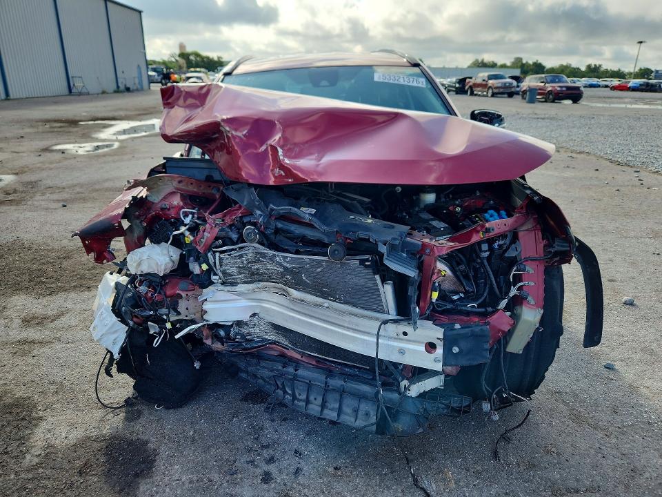 Photo 5 from auction – 2021 TOYOTA RAV4 with VIN 2T3W1RFVXMW175517