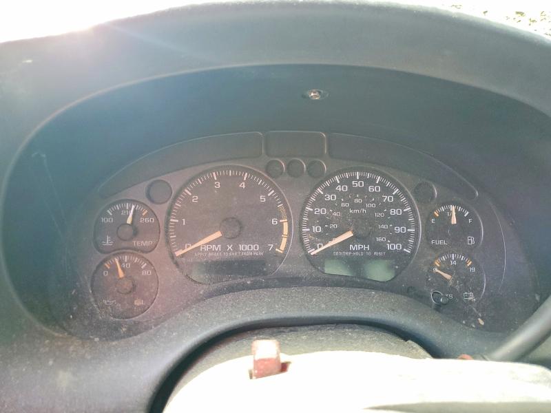 Photo 9 from auction – 2003 GMC SONOMA with VIN 1GTCS14H838117554