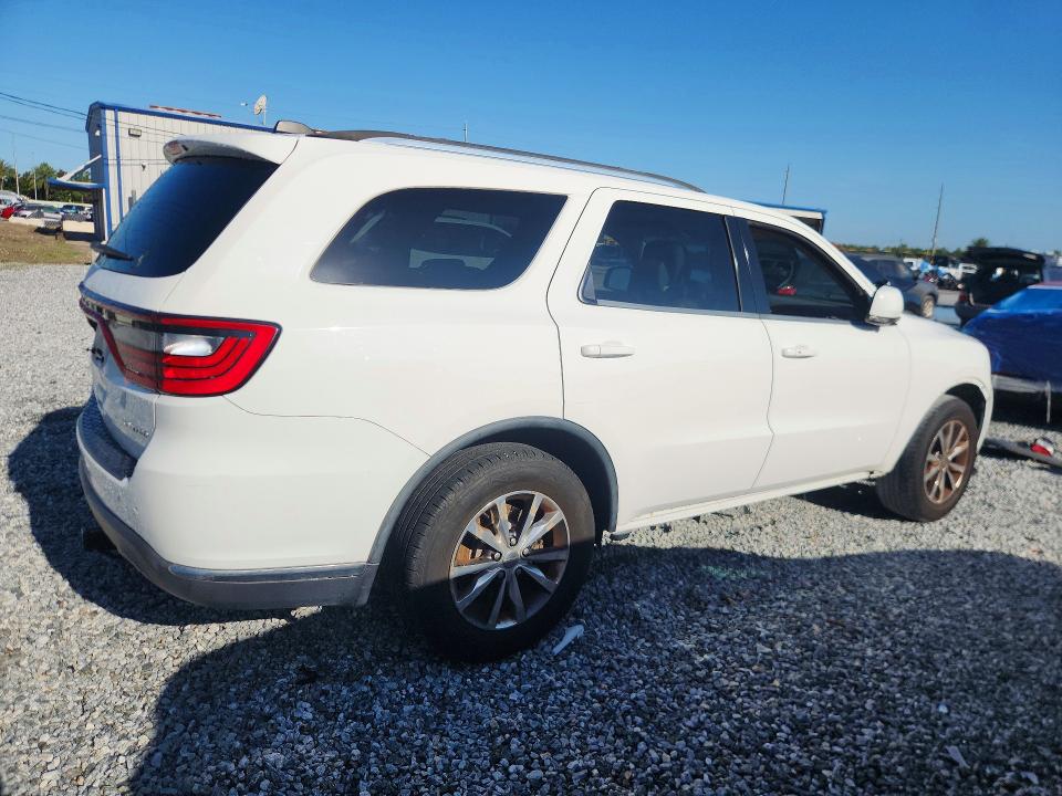 Photo 3 from auction – 2016 DODGE DURANGO with VIN 1C4RDHDG3GC336526