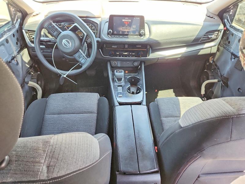 Photo 8 from auction – 2021 NISSAN ROGUE with VIN JN8AT3BA3MW015909