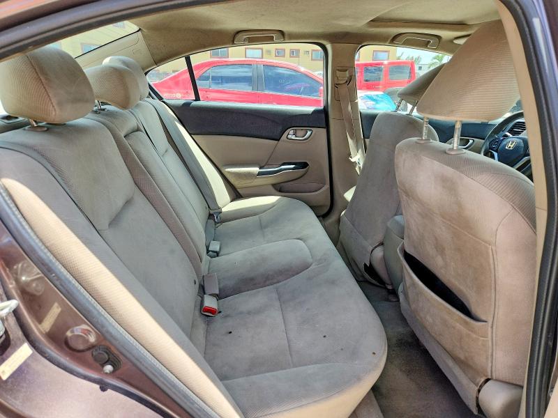 Photo 10 from auction – 2012 HONDA CIVIC with VIN 2HGFB2F84CH576141