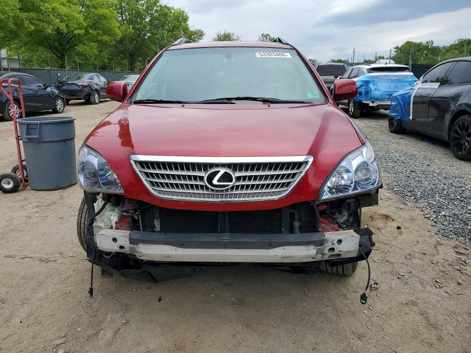 Photo 5 from auction – 2008 LEXUS RX with VIN JTJHW31UX82064595
