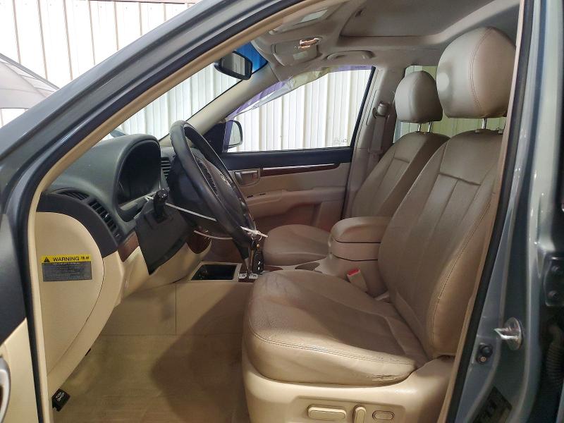 Photo 7 from auction – 2009 HYUNDAI SANTA FE with VIN 5NMSH73EX9H332414