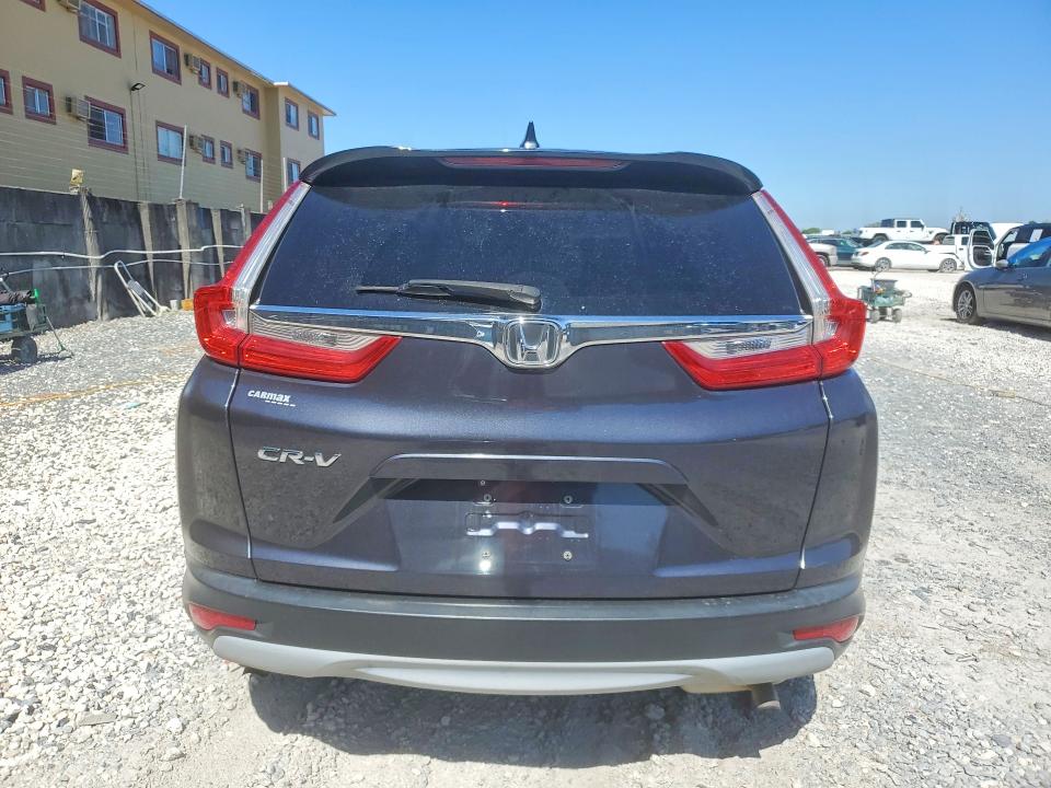 Photo 6 from auction – 2017 HONDA CR-V with VIN 7FARW1H81HE012200