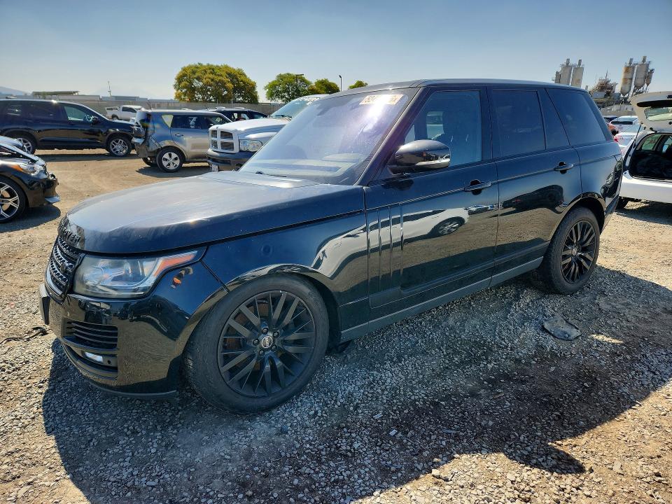 2016 LAND ROVER RANGE ROVER