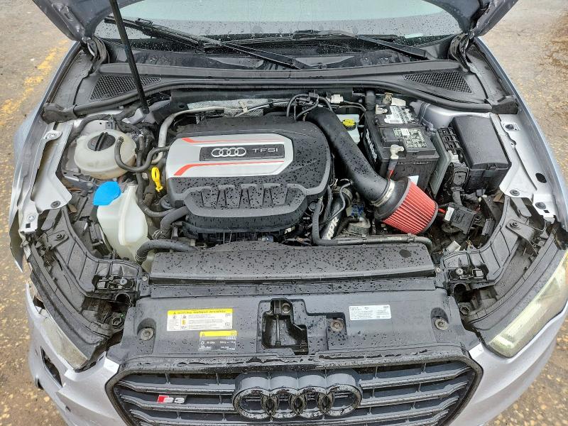 Photo 11 from auction – 2016 AUDI S3 with VIN WAUB1GFF3G1008010