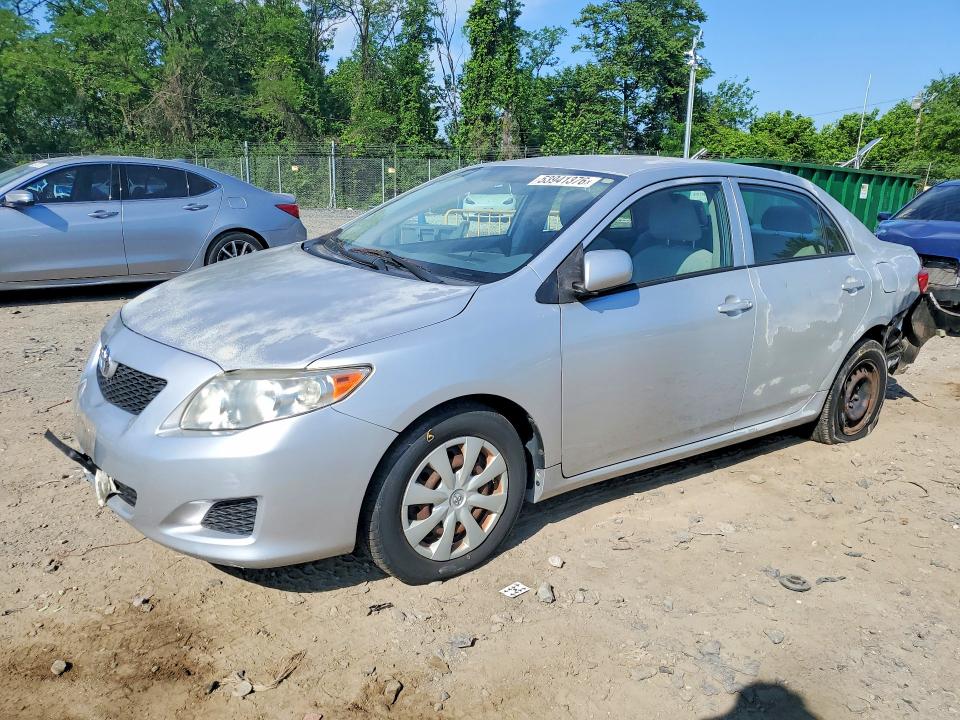 2010 TOYOTA COROLLA - Търг №53941376