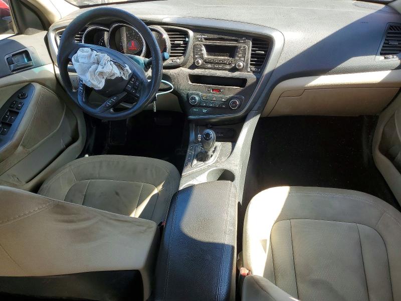 Photo 8 from auction – 2011 KIA OPTIMA with VIN KNAGM4A79B5091553
