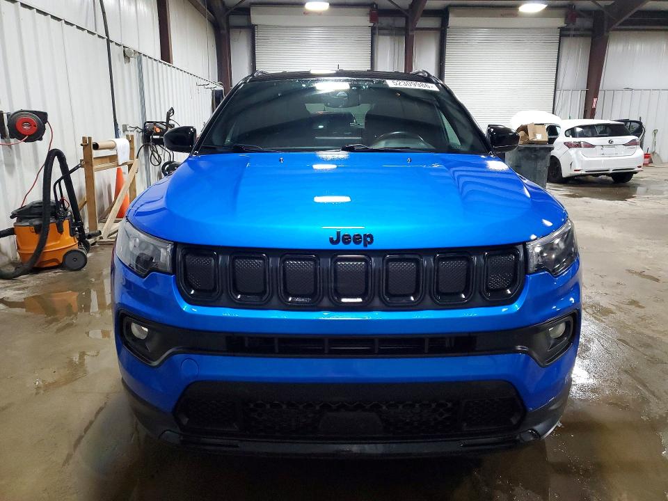 Photo 5 from auction – 2022 JEEP COMPASS with VIN 3C4NJDBB5NT226182