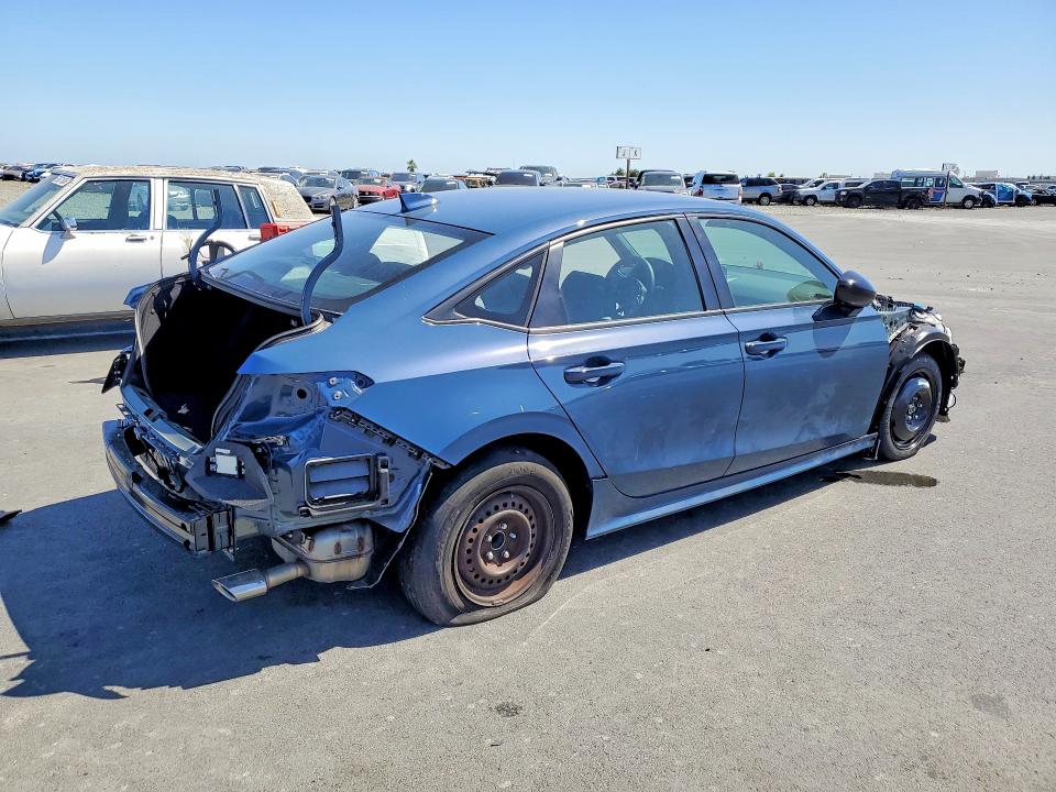 Photo 3 from auction – 2026 HONDA CIVIC with VIN 2HGFE2F55TH555585