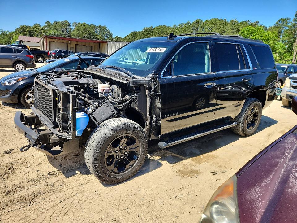 Photo 1 from auction – 2019 CHEVROLET TAHOE with VIN 1GNSKBKC1KR285741