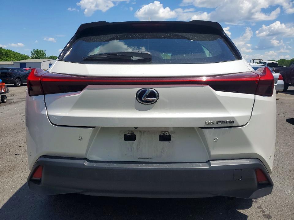 Photo 6 from auction – 2021 LEXUS UX with VIN JTHP9JBH2M2037458