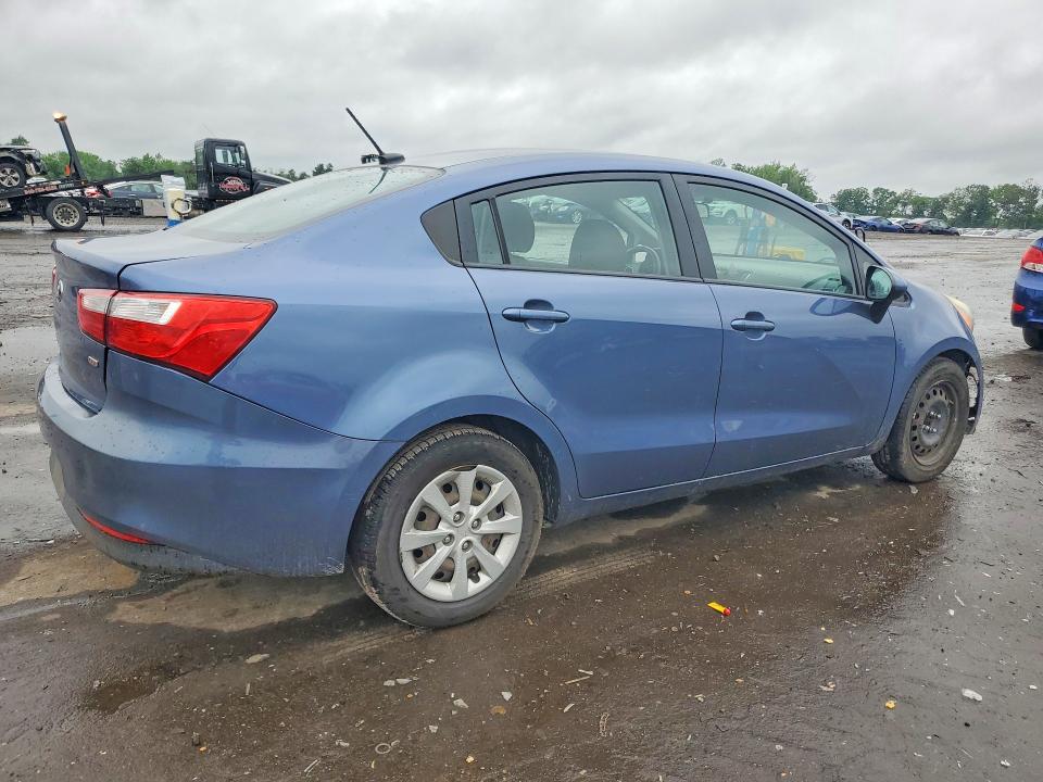 Фото 3 с аукциона – 2016 KIA RIO с VIN KNADM4A31G6540726